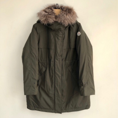 [몽클레어]Moncler 2019 Womens Patch Logo Modern Duck Down Padding - 몽클레어 2019 여성 패치 로고 모던 덕다운 패딩 Moc01277x.Size(s - l).그린