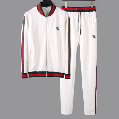 [구찌]Gucci 2019 Mens Logo Casual Training Clothes&Pants - 구찌 2019 남성 로고 캐쥬얼 트레이닝복&팬츠 Guc01880x.Size(m - 3xl).화이트