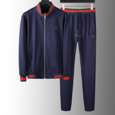 [구찌]Gucci 2019 Mens Logo Casual Training Clothes&Pants - 구찌 2019 남성 로고 캐쥬얼 트레이닝복&팬츠 Guc01882x.Size(m - 3xl).네이비