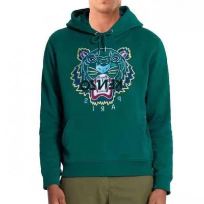 Kenzo Mens Tiger Hoodie - 겐조 2019 남성 그린 후드티 Ken61x