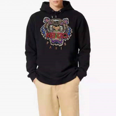 Kenzo Mens Tiger Hoodie - 겐조 남성 기모 후드티 Ken64x