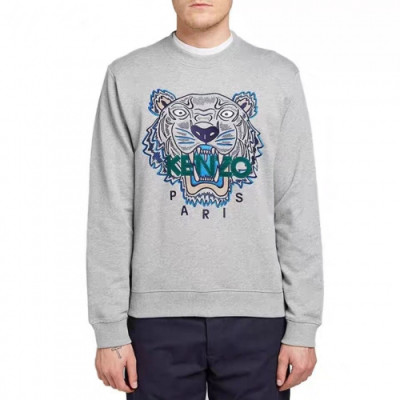 Kenzo Mens Tiger Sweatshirts - 겐조 남성 기모 맨투맨 Ken66x