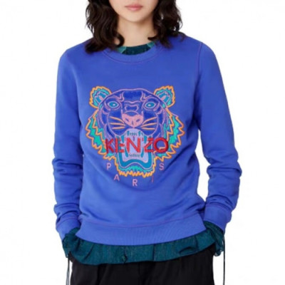 Kenzo Mens Blue Sweatshirts - 겐조 2019 남성 기모 맨투맨 Ken67x