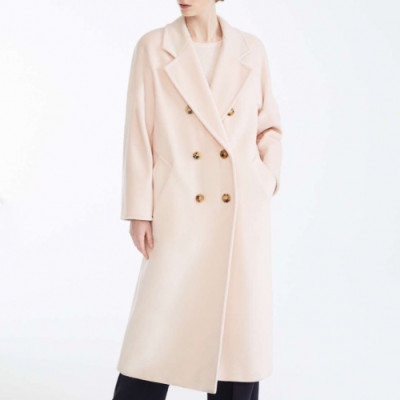 [매장판]Maxmara 2019 Ladies Business Cashmere Coat - 막스마라 2019 여성 비지니스 캐시미어 코트 Max0046x.Size(s - l).베이지