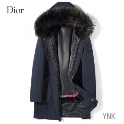 Dior 2019 Mens Modern Casual Down Jacket - 디올 2019 남성 모던 캐쥬얼 다운 자켓 Dio0464x.Size(l - 4xl).네이비