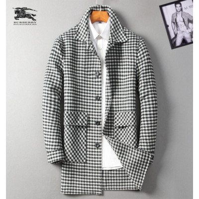 [버버리]Burberry 2019 Mens Business Cashmere Jackets - 버버리 2019 남성 비지니스 캐시미어 자켓 Bur01798x.Size(m - 3xl).블랙