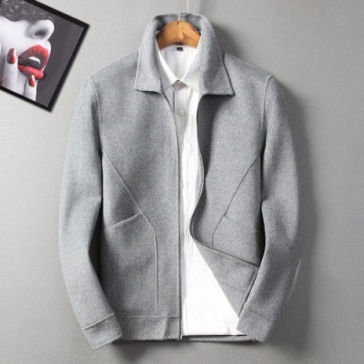 [알마니]Armani 2019 Mens Logo Casual Cashmere Jacket - 알마니 2019 남성 로고 캐쥬얼 캐시미어 자켓 Arm0520x.Size(m - 3xl).그레이