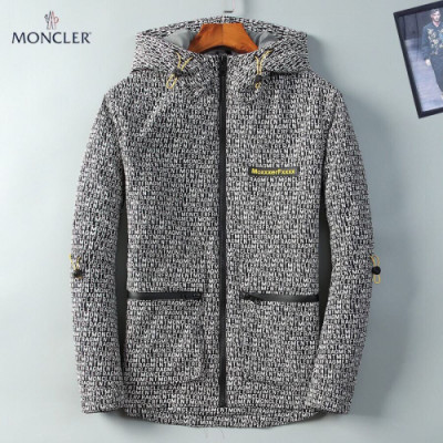 [몽클레어]Moncler 2019 Mens Patch Logo Modern Duck Down Padding - 몽클레어 2019 남성 패치 로고 모던 덕다운 패딩 Moc01309x.Size(m - 3xl).블랙