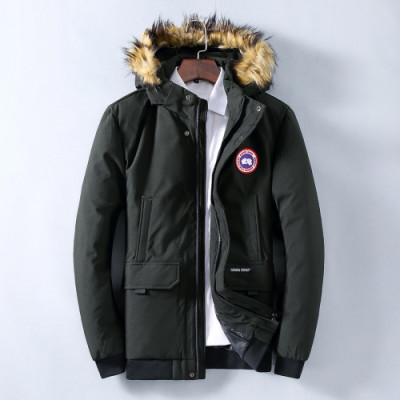 [캐나다구스]Canada goose 2020 Mens Patch Logo Casual Down Jackets - 캐나다구스 2020 남성 패치 로고 캐쥬얼 다운 자켓 Can0266x.Size(m - 3xl).블랙