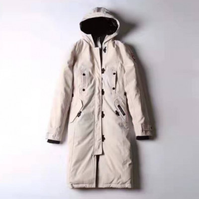 [캐나다구스]Canada goose 2020 Womens Patch Logo Casual Duck Down Padding - 캐나다구스 2020 여성 패치 로고 캐쥬얼 덕다운 패딩 Can0268x.Size(s - 2xl).베이지