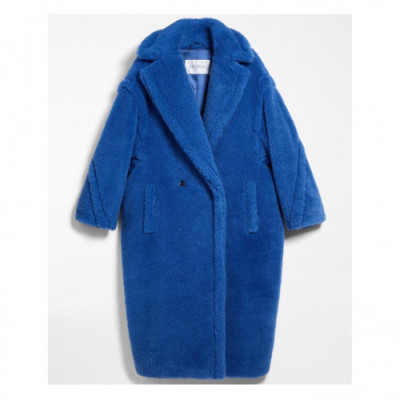 [매장판]Maxmara 2020 Ladies Business Cashmere Coat - 막스마라 2020 여성 비지니스 캐시미어 코트 Max0051x.Size(s - l).블루