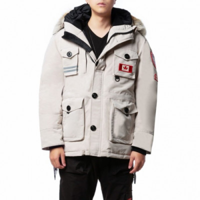 Canada goose 2020 Mens Patch Logo Casual Duck Down Jacket - 캐나다구스 2020 남성 패치 로고 캐쥬얼 덕다운 자켓 Can0273x.Size(2xs - 2xl).베이지