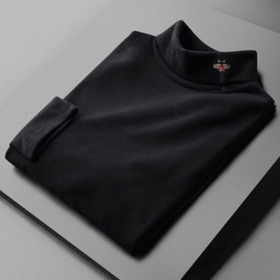 [구찌]Gucci 2020 Mens Basic Turtle-neck Tshirts - 구찌 2020 남성 베이직 터틀넥 긴팔티 Guc01961x.Size(m - 3xl).블랙