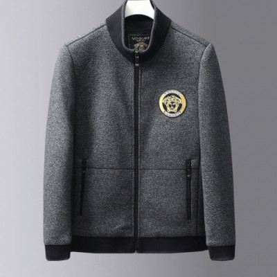 [베르사체]Versace 2020 Mens Casual Wool Jackets - 베르사체 2020 남성 캐쥬얼 울 자켓 Ver0471x.Size(m - 3xl).그레이