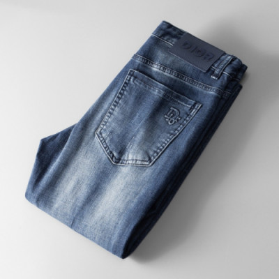 [디올]Dior 2020 Mens Logo Classic Denim Jeans - 디올 2020 남성 로고 클래식 데님 청바지 Dio0496x.Size(29 - 40).블루