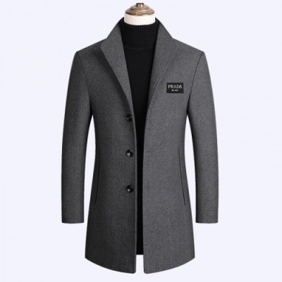 Prada 2020 Mens Business Wool Suit Jacket - 프라다 2020 남성 비지니스 울 슈트 자켓 Pra0903x.Size(m - 3xl).그레이