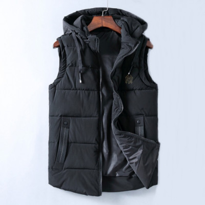 Gucci 2020 Mens Patch Logo Modern Down Padding Vest - 구찌 2020 남성 패치 로고 모던 다운 패딩조끼 Guc01976x.Size(m - 3xl).블랙