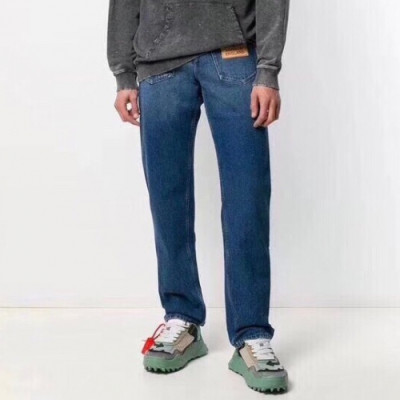 [버버리]Burberry 2020 Mens Business Classic Denim Jeans - 버버리 2020 남성 비지니스 클래식 데님 청바지 Bur01886x.Size(s - l).블루