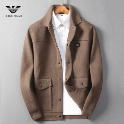 [알마니]Armani 2020 Mens Logo Casual Wool Jackets - 알마니 2020 남성 로고 캐쥬얼 울 자켓 Arm0555x.Size(m - 3xl).카멜