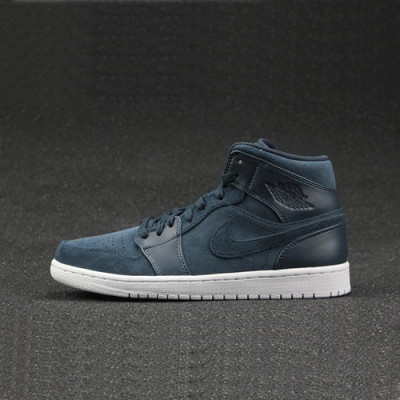 Air Jordan 1 x Nike 2019  Mens Running Shoes - 에어조던 1 x 나이키 2019 남성용 런닝슈즈 ,AIRJS0211, Size(255 - 280),네이비