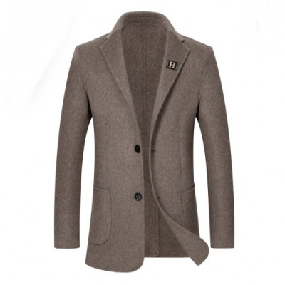 [매장판]Hermes 2020 Mens Business Cashmere Suit Jackets - 에르메스 2020 남성 비지니스 캐시미어 슈트 자켓 Her0361x.Size(m - 3xl).카멜