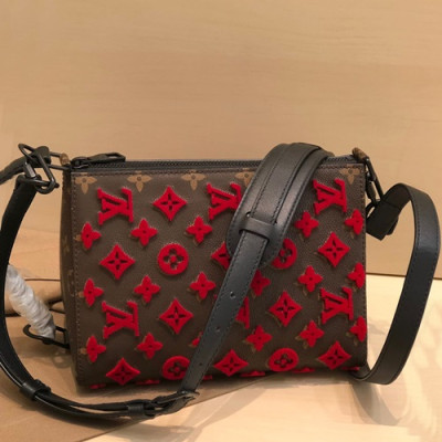 Louis Vuitton 2019 Monogram Shoulder Bag,23cm - 루이비통 2019 모노그램 여성용 숄더백  M54330 ,LOUB1913,23cm,레드