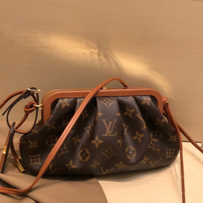 Louis Vuitton 2020 Boursicot Shoulder Bag,26cm - 루이비통 2020 볼시콧 여성용 숄더백  M67606 ,LOUB1915,26cm,브라운