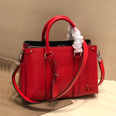 Louis Vuitton 2019 Epi  Twist Tote Shoulder Bag,29cm - 루이비통 2019 에삐 트위스트 토트 숄더백 M55163,LOUB1931,29cm,레드