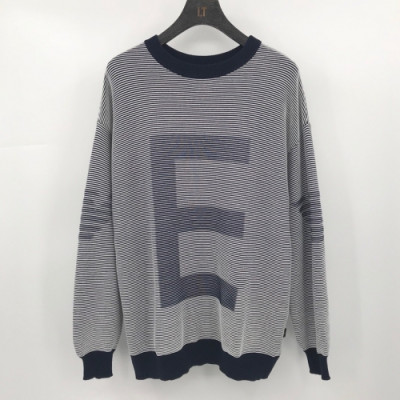 [알마니]Armani 2020 Mens Casual Crew-neck Sweater - 알마니 2020 남성 캐쥬얼 크루넥 스웨터 Arm0560x.Size(l - xl).블랙