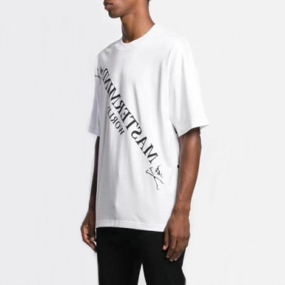 Mastermind Japan 2020 Mens Logo Cotton Short Sleeved Tshirts - 마스터마인드 2020 남성 로고 코튼 반팔티 Mas0055x.Size(s - 2xl).화이트