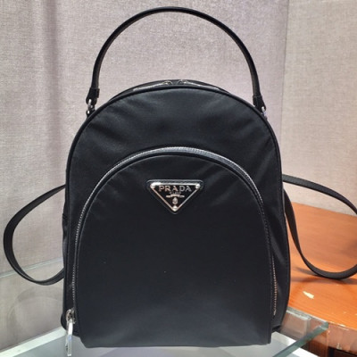 Prada 2019 Ladies Nylon Back Pack,25CM - 프라다 2019 나일론 여성용 백팩 1BZ3811-1,25CM,블랙