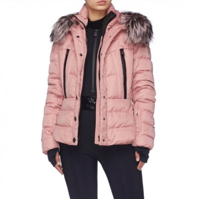 [몽클레어]Moncler 2020 Womens Patch Logo Modern Goose Down Padding - 몽클레어 2020 여성 패치 로고 모던 구스다운 패딩 Moc01352x.Size(s - l).핑크