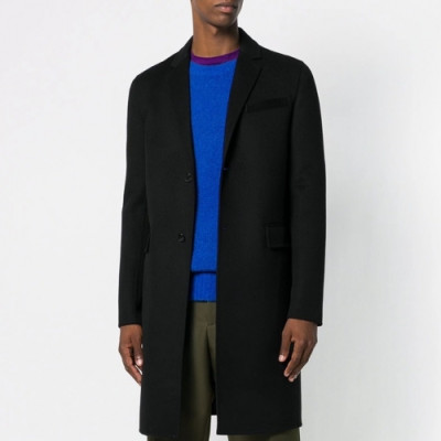 [발렌티노]Valentino 2020 Mens Business Cashmere Coat - 발렌티노 2020 남성 비지니스 캐시미어 코트 Val0308x.Size(m - 3xl).블랙