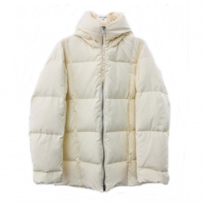 [질샌더]Jil Sander 2020 Womens Basic Goose Down Padding - 질샌더 2020 여성 베이직 구스 다운 패딩 Jil005x.Size(s - l).아이보리