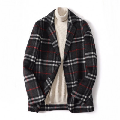 [버버리]Burberry 2020 Mens Business Cashmere Jackets - 버버리 2020 남성 비지니스 캐시미어 자켓 Bur01949x.Size(m - 3xl).블랙