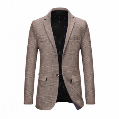 [매장판]Hermes 2020 Mens Business Cashmere Suit Jackets - 에르메스 2020 남성 비지니스 캐시미어 슈트 자켓 Her0371x.Size(m - 3xl).브라운