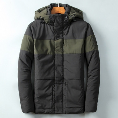 Balenciaga 2020 Mens Logo Casual Down Jacket - 발렌시아가 2020 남성 로고 캐쥬얼 다운 자켓 Bal0454x.Size(m - 3xl).블랙