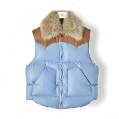 Loewe Mens Goose Down Vest - 로에베 남성 구스다운 자켓 - loe147x