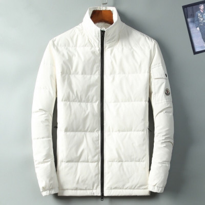 [몽클레어]Moncler 2020 Mens Patch Logo Modern Goose Down Padding - 몽클레어 2020 남성 패치 로고 모던 구스 다운 패딩 Moc01366x.Size(m - 3xl).화이트