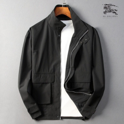 [버버리]Burberry 2020 Mens Classic Casual Jackets - 버버리 2020 남성 클래식 캐쥬얼 재킷 Bur01974x.Size(m - 3xl).블랙