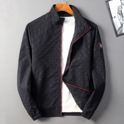 [구찌]Gucci 2020 Mens Logo Casual Jackets - 구찌 2020 남성 로고 캐쥬얼 자켓 Guc02027x.Size(m - 3xl).네이비