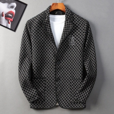 [구찌]Gucci 2020 Mens Casual Logo Suit Jackets - 구찌 2020 남성 캐쥬얼 로고 슈트 자켓 Guc02032x.Size(m - 4xl).블랙