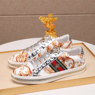 Versace 2019 Mens Sneakers - 베르사체 2019 남성용 스니커즈 VERS0275,Size (240 - 270).화이트