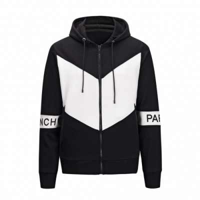 [지방시]Givenchy 2020 Mens Logo Casual Cotton Jackets - 지방시 2020 남성 로고 캐쥬얼 코튼 자켓 Giv0290x.Size(m - 3xl).블랙