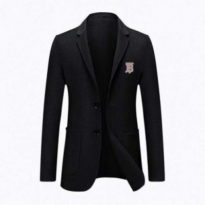 [버버리]Burberry 2020 Mens Business Cashmere Jackets - 버버리 2020 남성 비지니스 캐시미어 자켓 Bur02005x.Size(m - 3xl).블랙