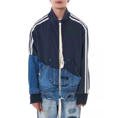 Greg Lauren Mens Classic Casual Denim Jackets - 그렉 로렌 남성 클래식 캐쥬얼 데님 재킷 Gre01x