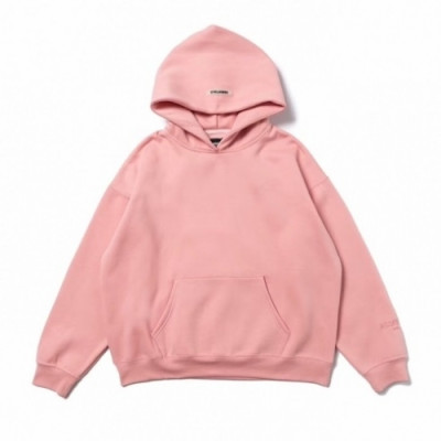 [피어오브갓]Fear of god 2020 Mm/Wm Logo Oversize Cotton Hoodie - 피어오브갓 2020 남자 로고 오버사이즈 코튼 기모 후드티 Fea0086x.Size(s - xl).핑크