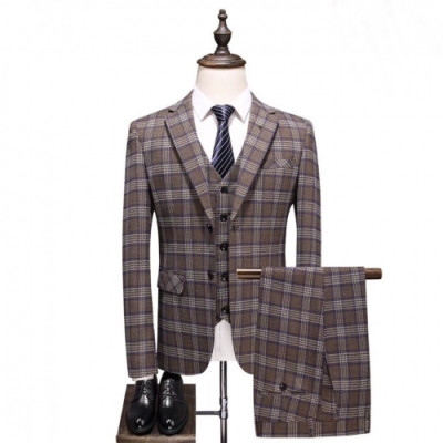 [버버리]Burberry 2020 Mens Business Cashmere Suit Jackets&Slacks - 버버리 2020 남성 비지니스 캐시미어 재킷&슬랙스 Bur02035x.Size(m - 5xl).브라운