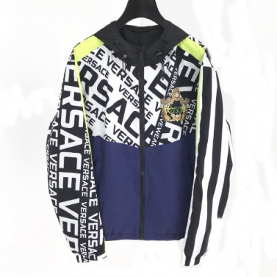 [베르사체]Versace 2020 Mens Casual Windproof Jackets - 베르사체 2019 남성 캐쥬얼 방풍 자켓 Ver0520x.Size(m - 3xl).블루