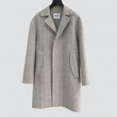 Thom Browne 2020 Mens Business Cashmere Coats - 톰브라운 2020 남성 비지니스 캐시미어 코트 Thom0494x.Size(m - 3xl).그레이